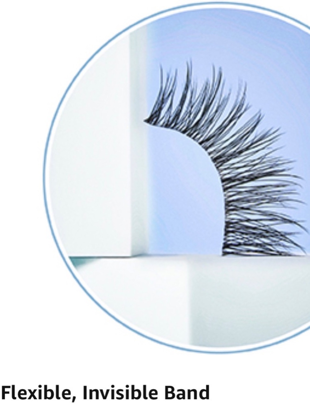 Ardell Light As Air 521 False Lashes + DUO Clear Adhesive | NIB - Picture 5 of 9